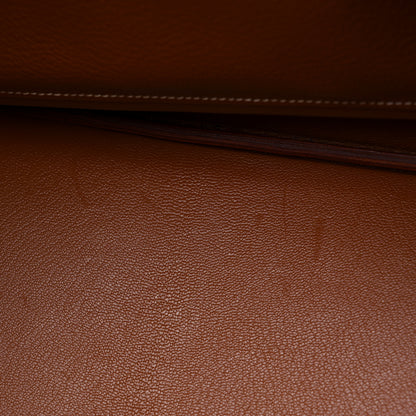 Hermes Courchevel Birkin 35 Gold 13 of 18
