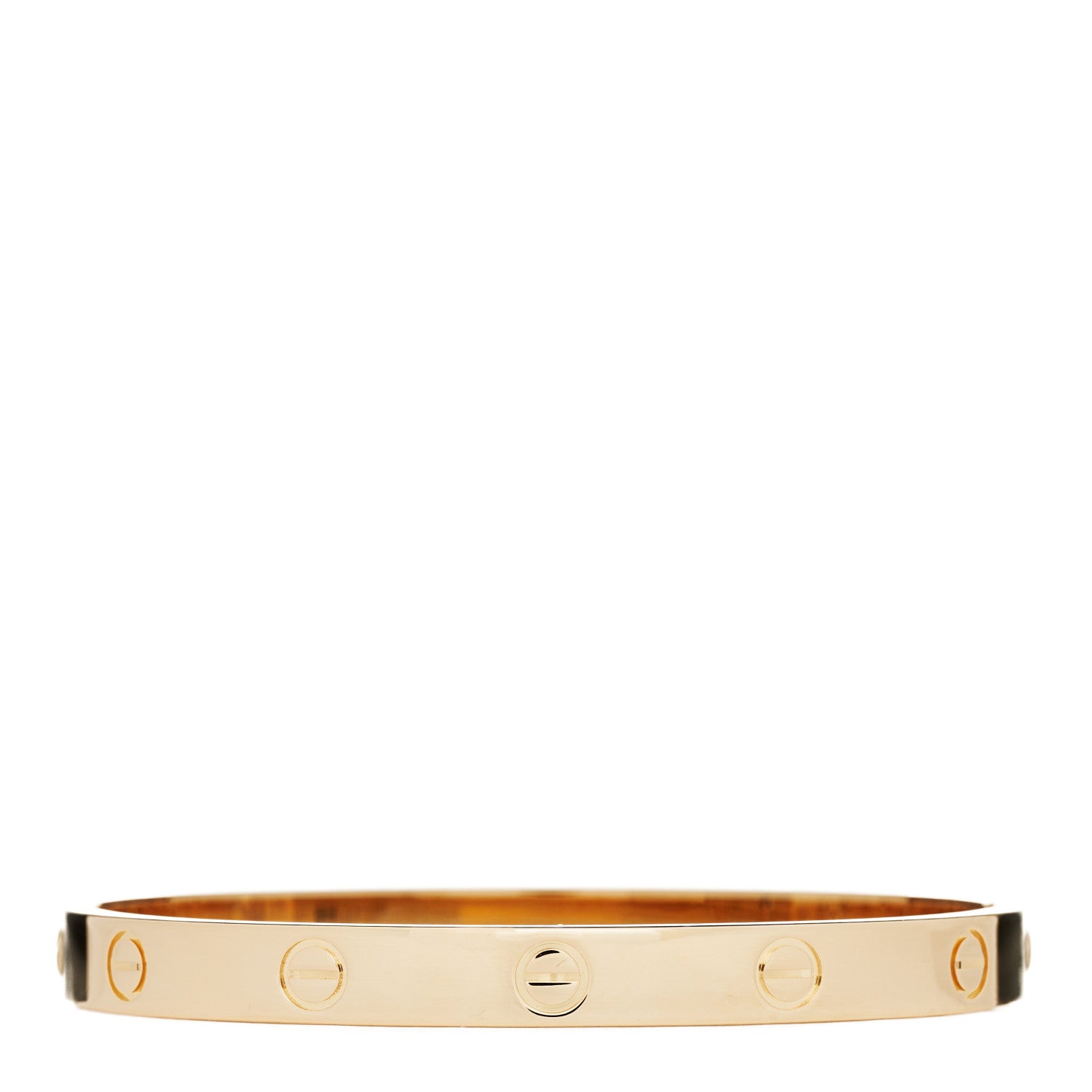Cartier 18K Yellow Gold LOVE Bracelet 17 2 of 6