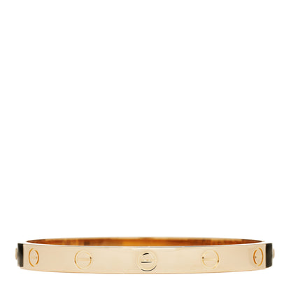 Cartier 18K Yellow Gold LOVE Bracelet 17 2 of 6