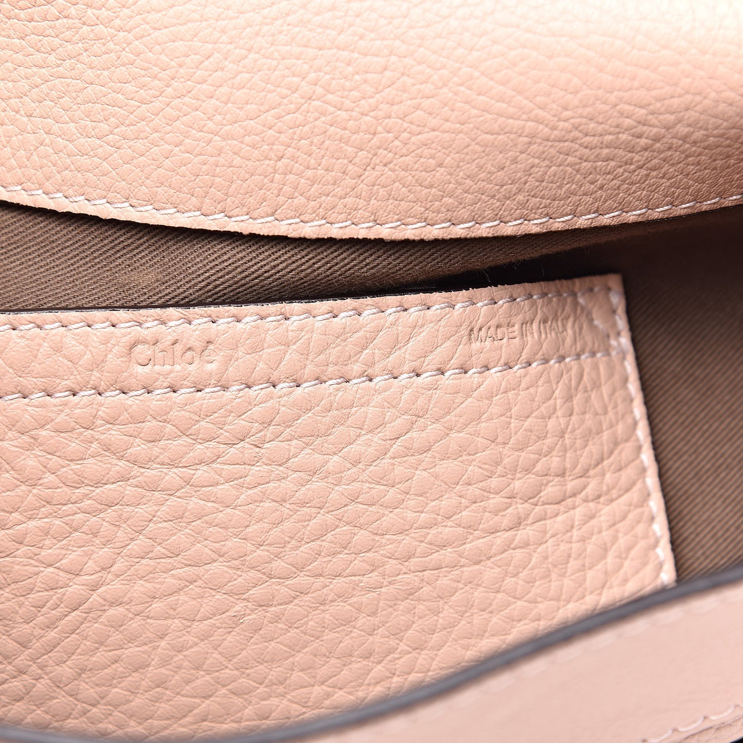 Calfskin Medium Marcie Round Crossbody Bag Blush Nude