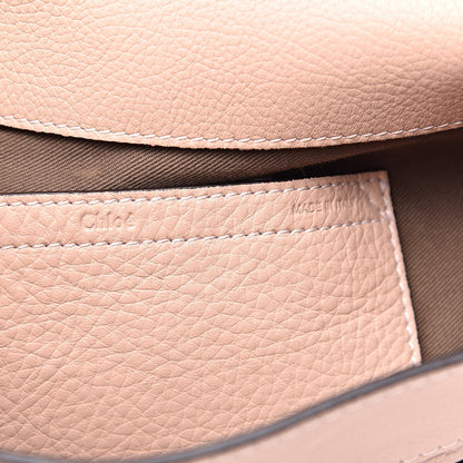 Chloe Calfskin Medium Marcie Round Crossbody Bag Blush Nude 6 of 13