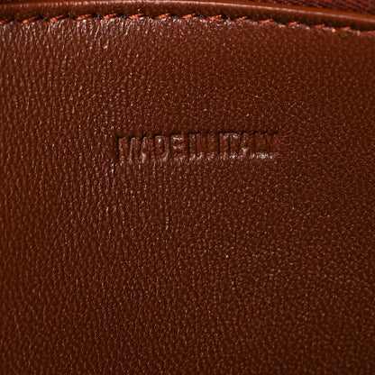 Balenciaga Semi Shiny Smooth Calfskin M Downtown Shoulder Bag Dark Tan 8 of 13