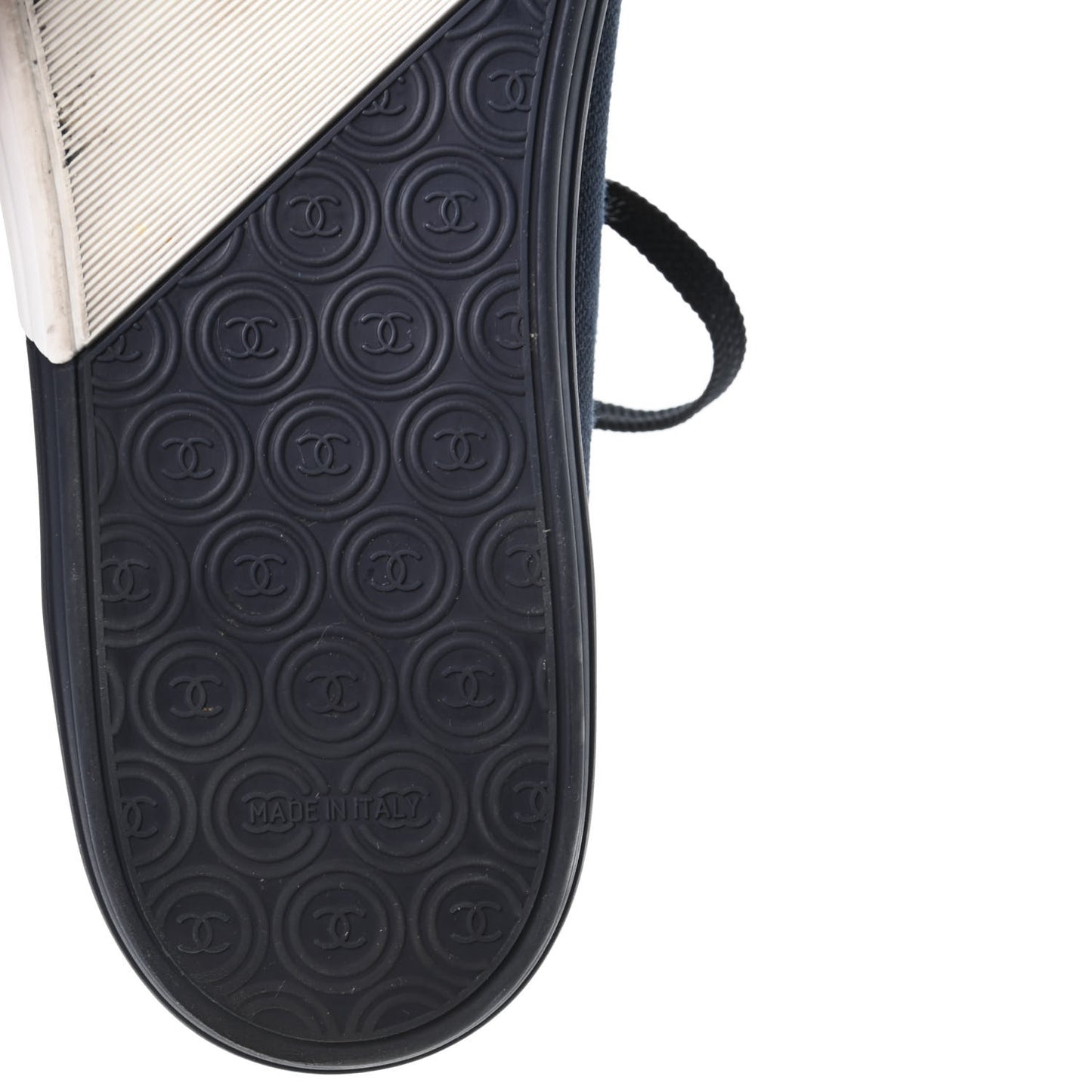 Canvas Womens Sneakers 38 Navy White
