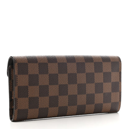 Louis Vuitton Damier Ebene Josephine Wallet 3 of 11