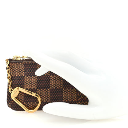 Louis Vuitton Damier Ebene Key Pouch 2 of 7