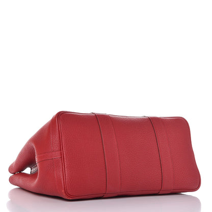 Hermes Negonda Garden Party 36 MM Rouge Casaque 4 of 12