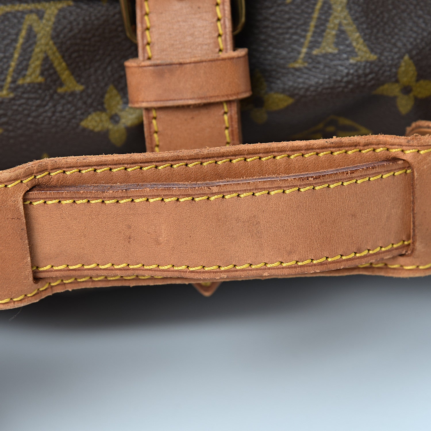 Louis Vuitton Monogram Saumur 35 17 of 22