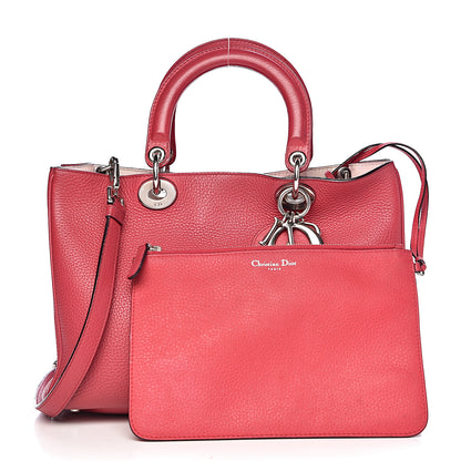 Christian Dior Bullcalf Medium Diorissimo Tote Pink 24 of 24