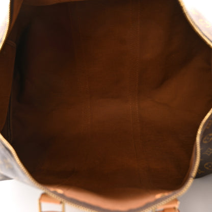 Louis Vuitton Monogram Keepall Bandouliere 55 4 of 11