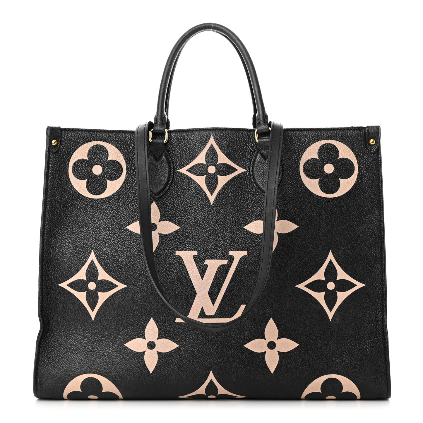 Empreinte Monogram Giant Onthego GM Black Beige
