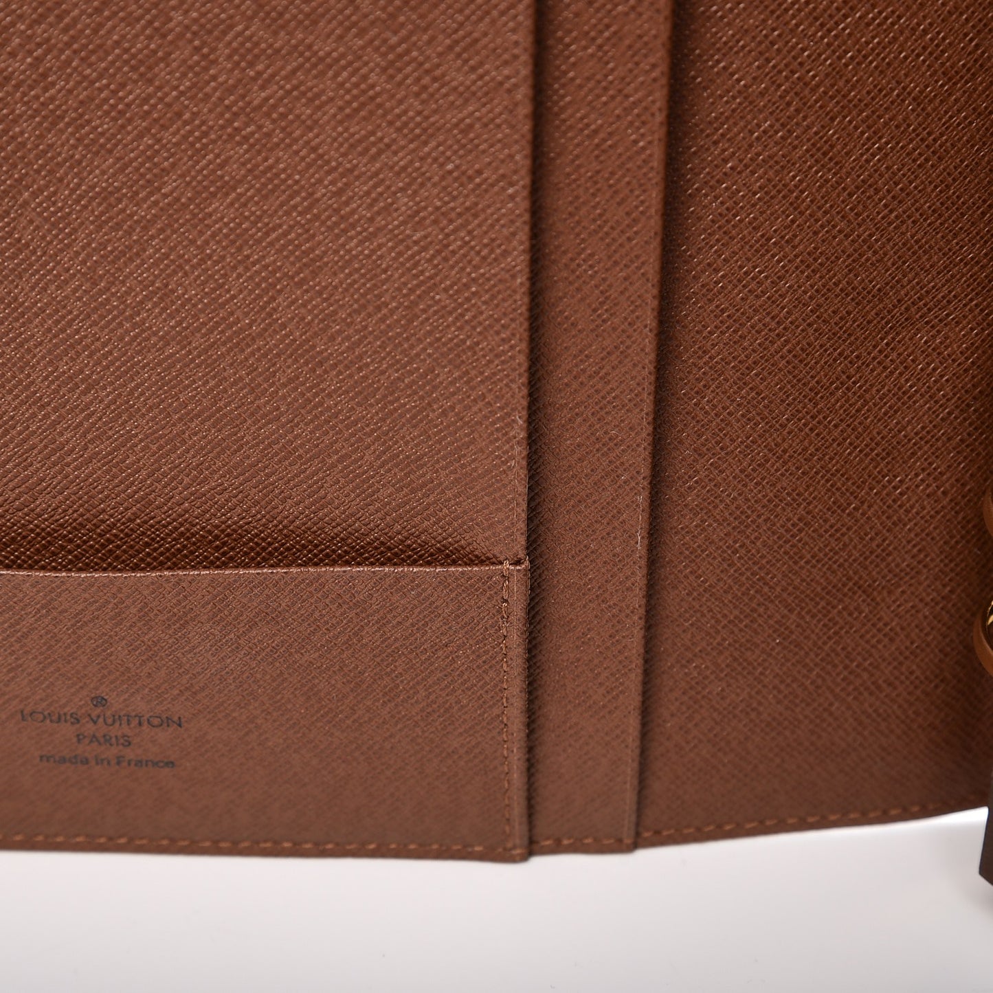 Monogram Large Ring Agenda Cover