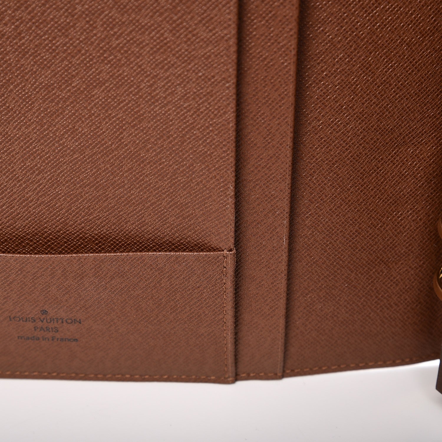 Louis Vuitton Monogram Large Ring Agenda Cover 8 of 9
