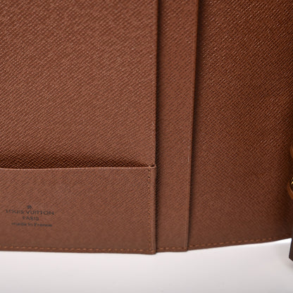 Louis Vuitton Monogram Large Ring Agenda Cover 8 of 9