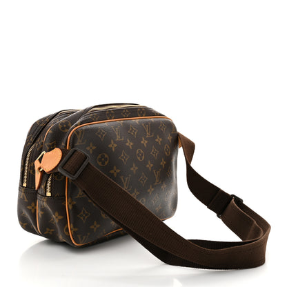 Louis Vuitton Monogram Reporter PM 3 of 10
