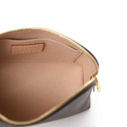 Louis Vuitton Monogram Cosmetic Pouch 4 of 10
