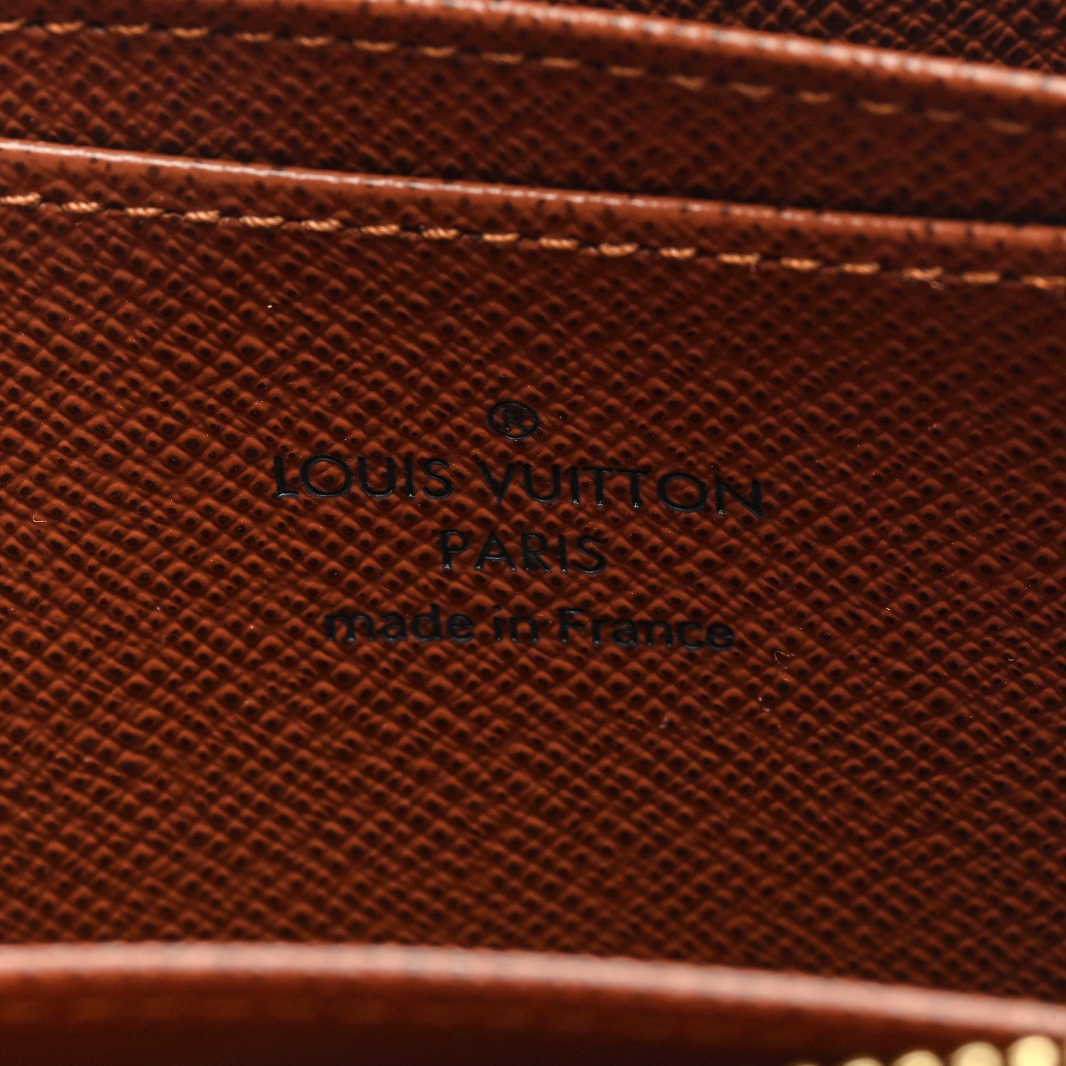 Louis Vuitton Monogram Zippy Coin Purse 6 of 6