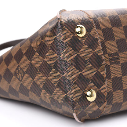 Louis Vuitton Damier Ebene Caissa Tote PM Rose Ballerine 9 of 10