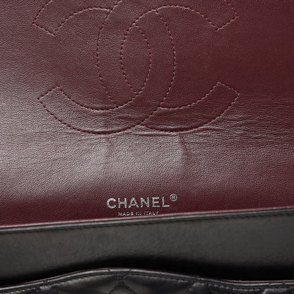 Chanel Lambskin Quilted Maxi Double Flap Black 11 of 15