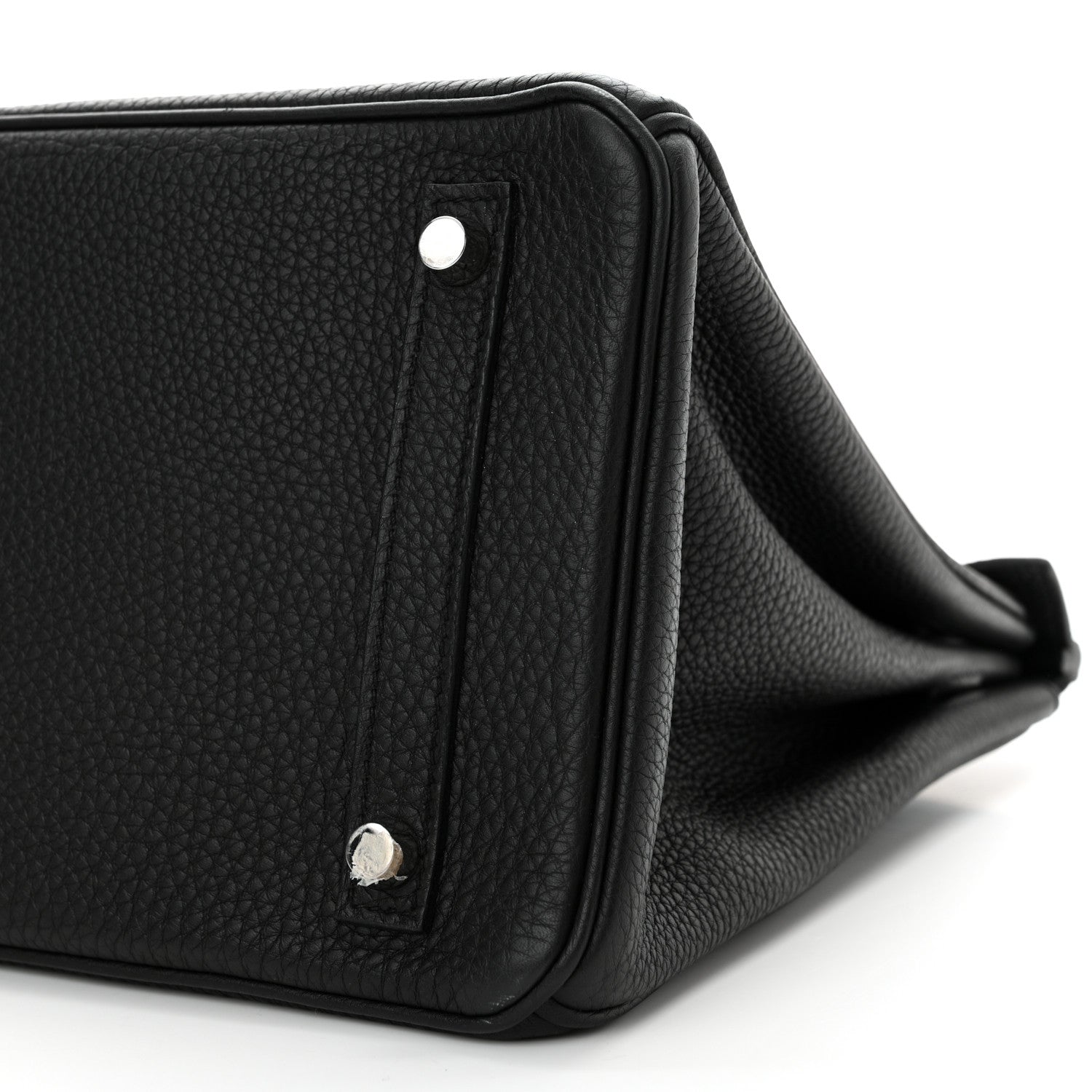 Hermes Togo BIRKIN 30 Black 10 of 10