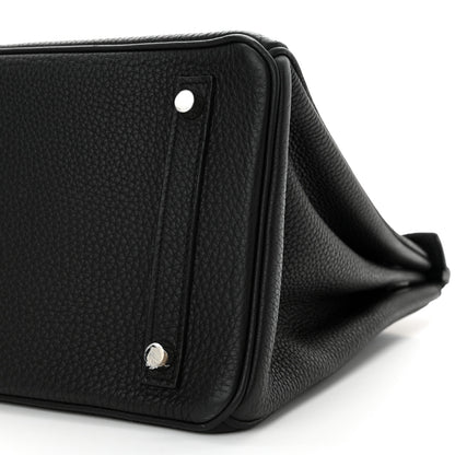 Hermes Togo BIRKIN 30 Black 10 of 10