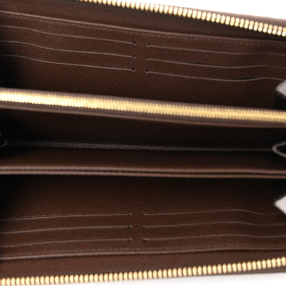 Louis Vuitton Damier Ebene Zippy Wallet 5 of 7