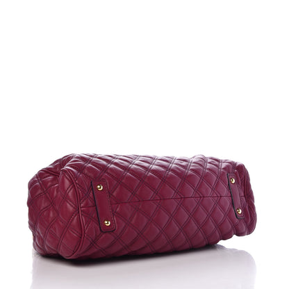 Marc Jacobs Calfskin Quilted Stam Violet 5 of 11