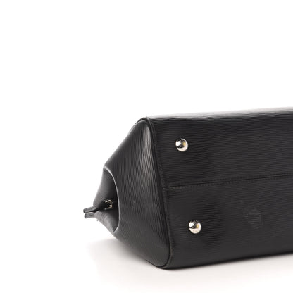 Louis Vuitton Epi Marly MM Black 8 of 13