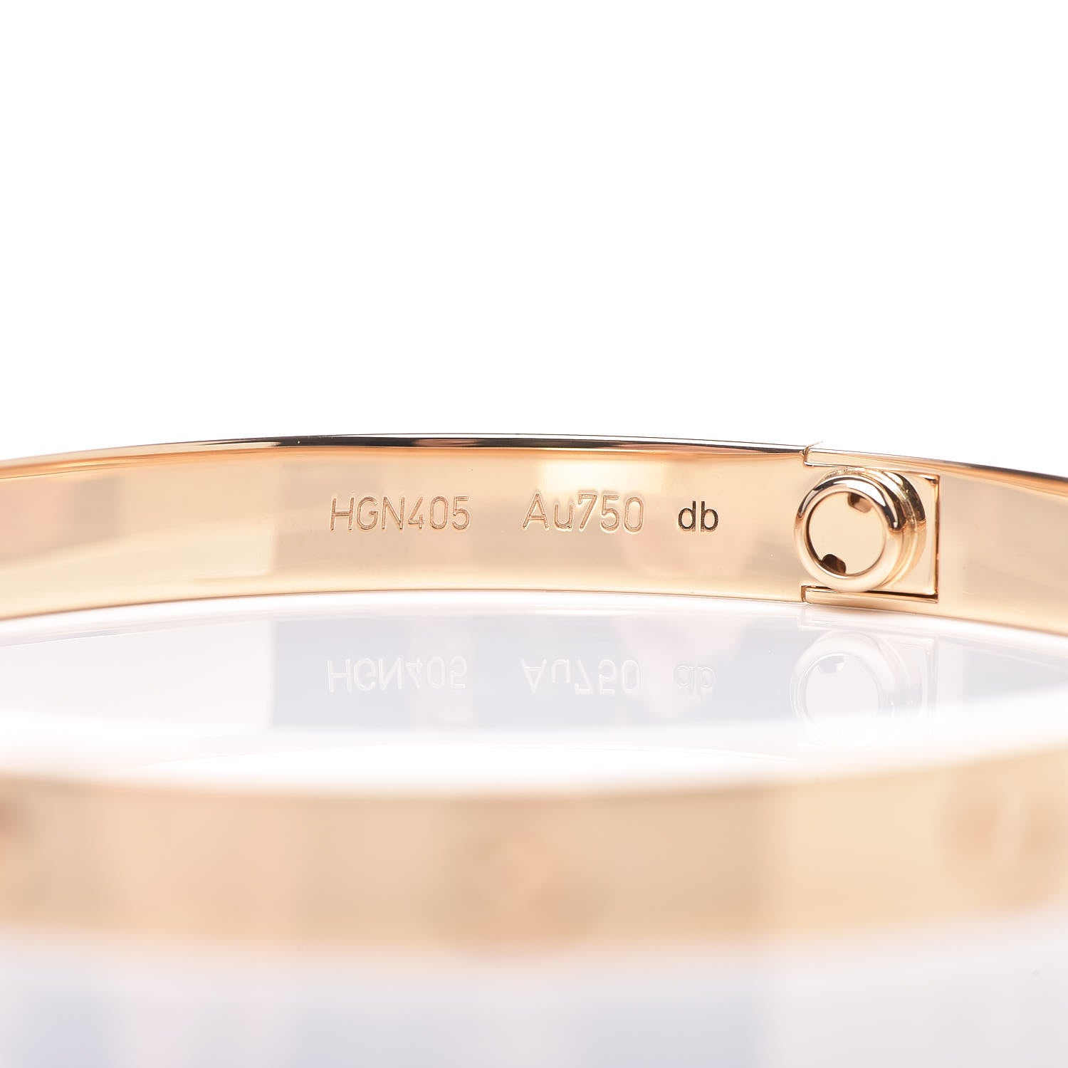 Cartier 18K Yellow Gold LOVE Bracelet 20 5 of 7