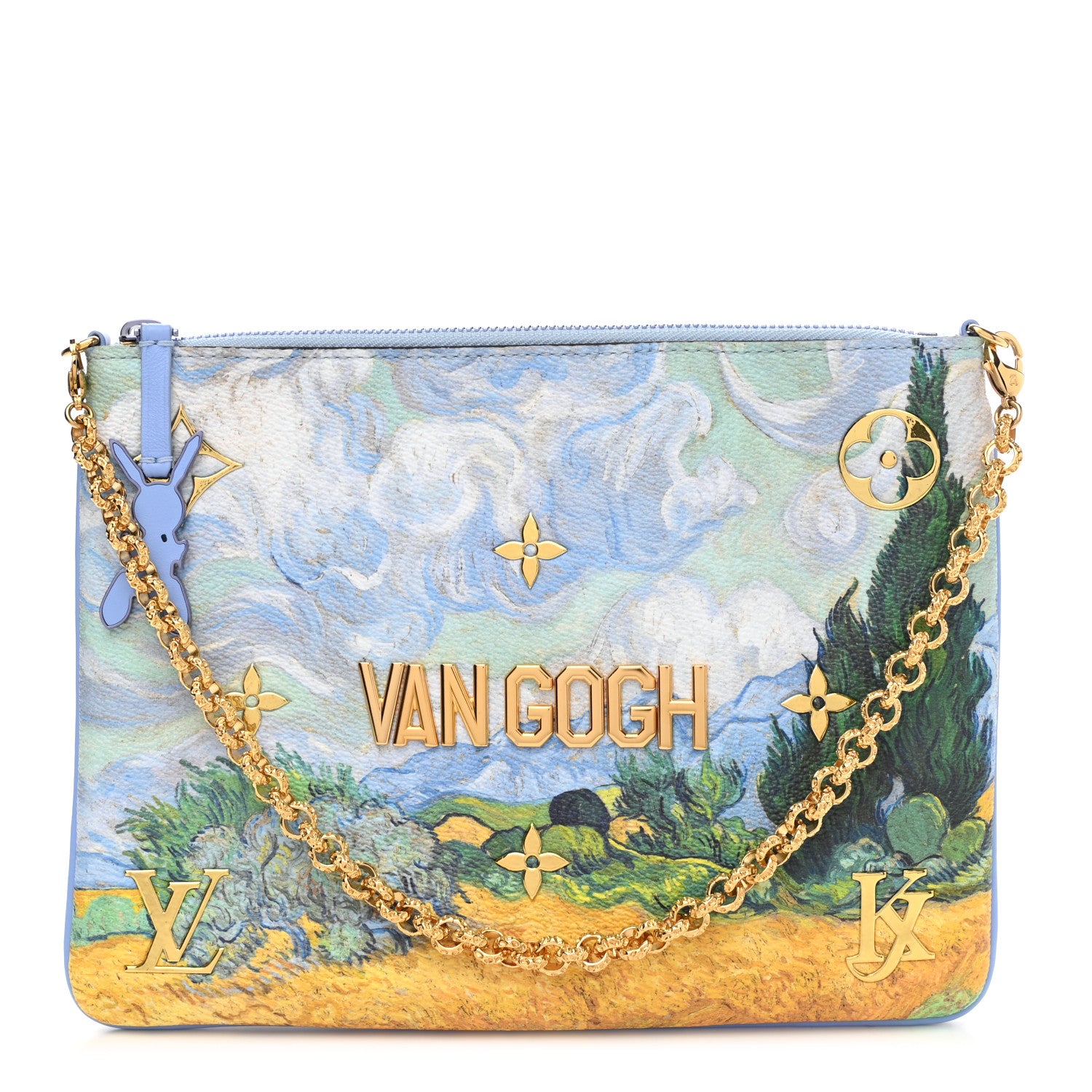 Louis Vuitton Masters Van Gogh Pochette Clutch 1 of 7