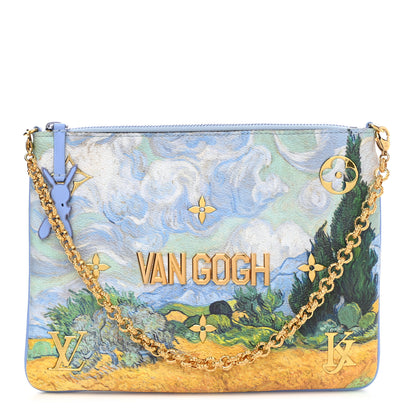 Louis Vuitton Masters Van Gogh Pochette Clutch 1 of 7
