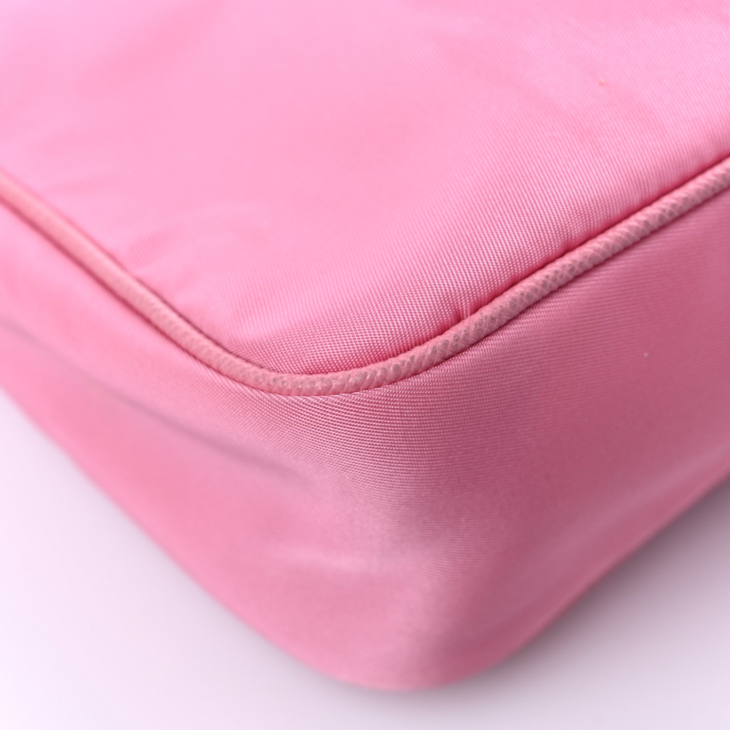 Prada Nylon Re-Edition 2005 Shoulder Bag Begonia 10 of 13