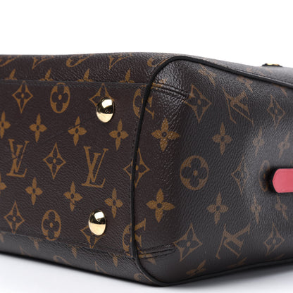 Louis Vuitton Monogram Braided Montaigne BB Coquelicot Creme Safran Peach 8 of 10