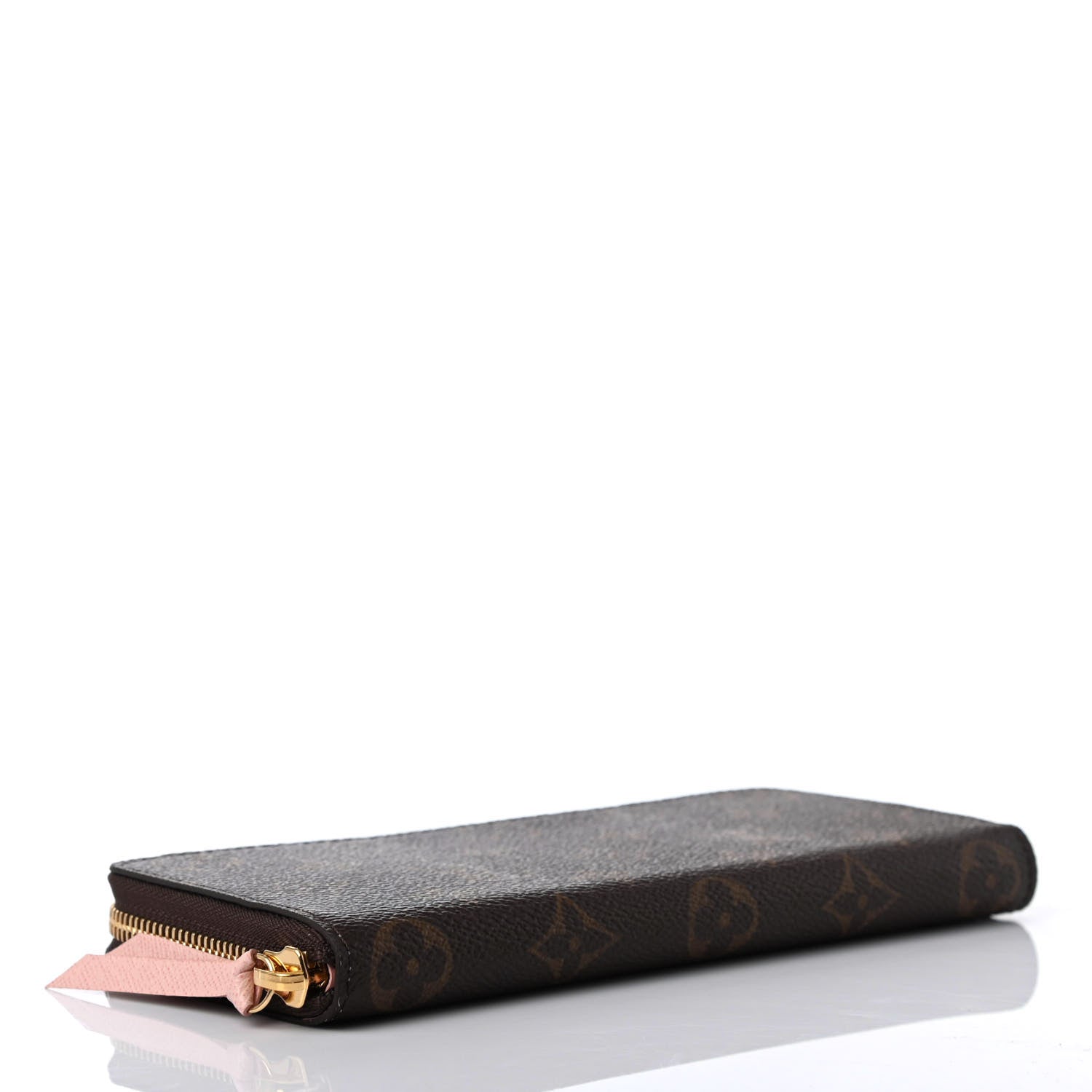 Louis Vuitton Monogram Clemence Wallet Rose Ballerine 3 of 4