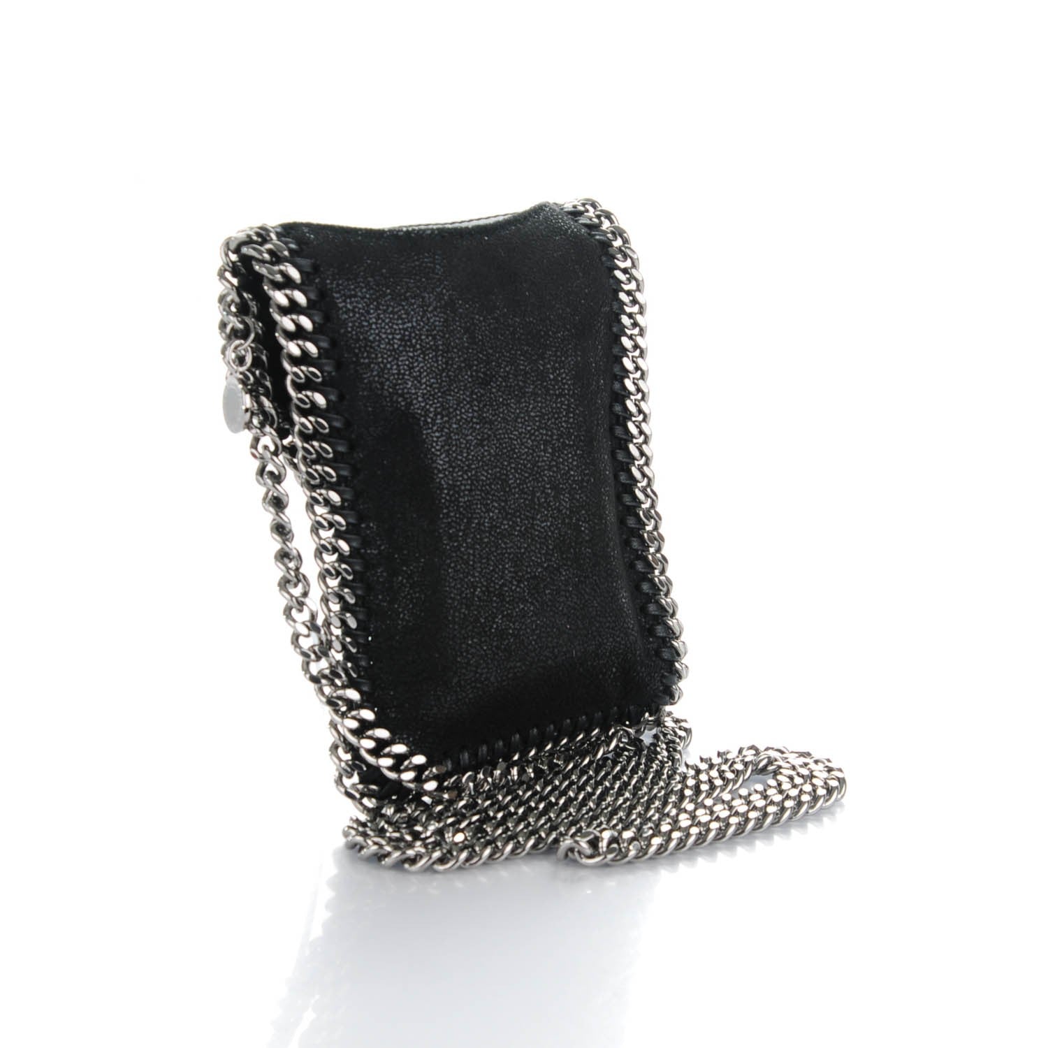 Stella McCartney Shaggy Deer Falabella iPhone 6 Plus Case Black 3 of 9