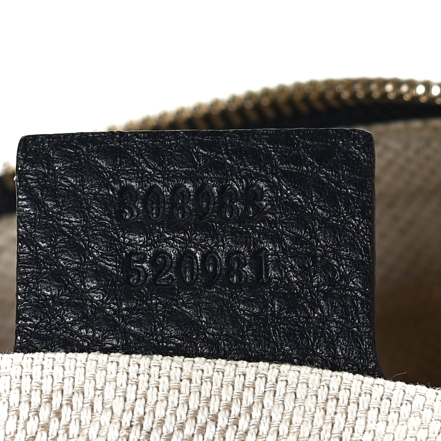 Pebbled Calfskin Small Soho Bowler Blue