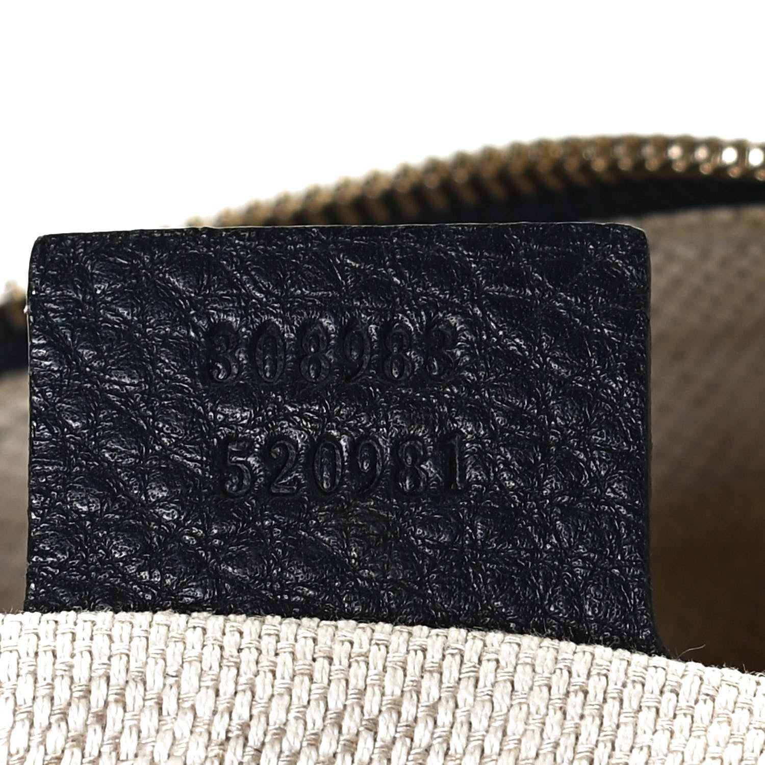 Gucci Pebbled Calfskin Small Soho Bowler Blue 7 of 10