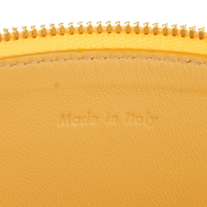 Celine Lambskin Bi-Color Solo Clutch Pouch Beige Butter 6 of 7