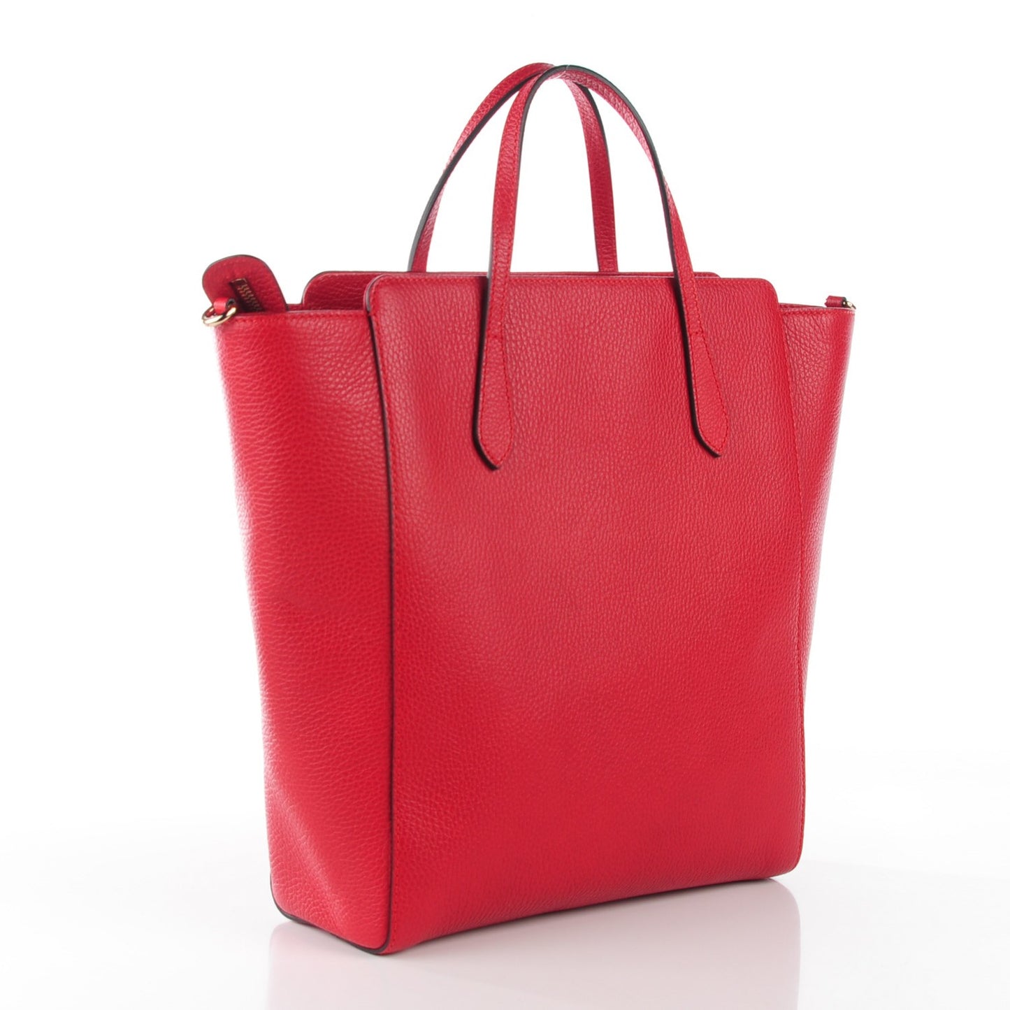 Dollar Calfskin Medium Swing Top Handle Bag Oxidation