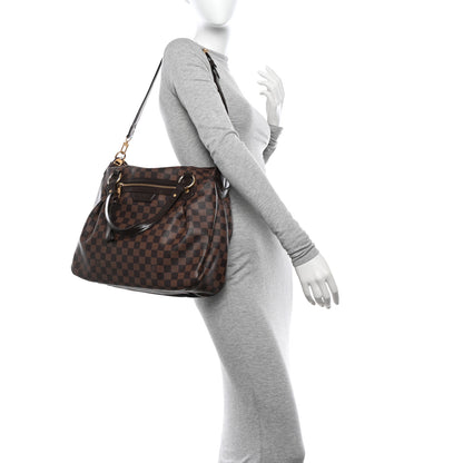 Louis Vuitton Damier Ebene Evora GM 2 of 11