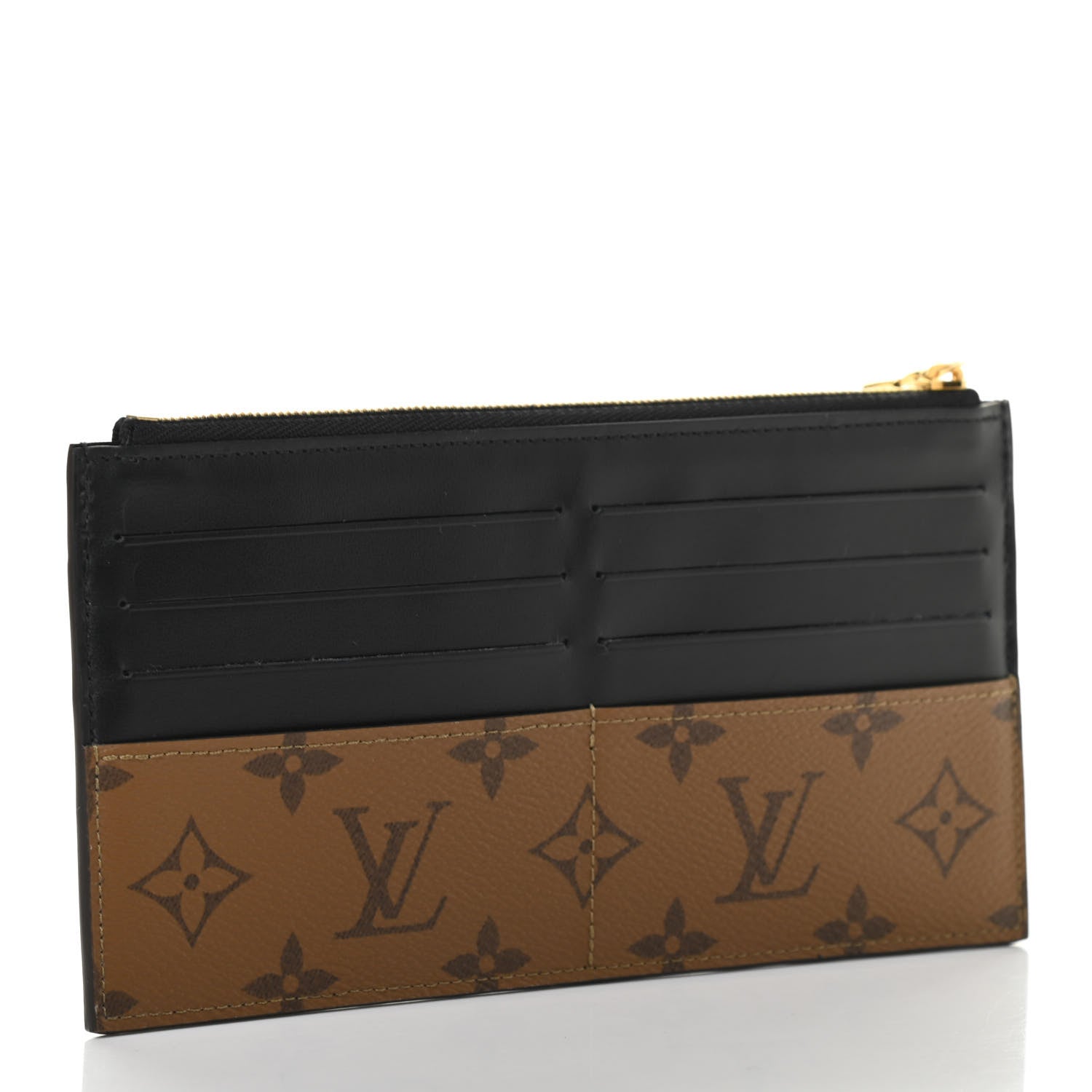 Louis Vuitton Reverse Monogram Slim Purse 3 of 6