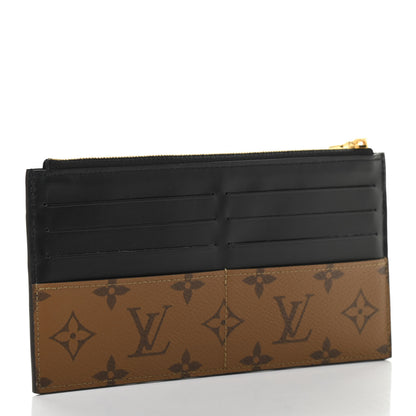 Louis Vuitton Reverse Monogram Slim Purse 3 of 6