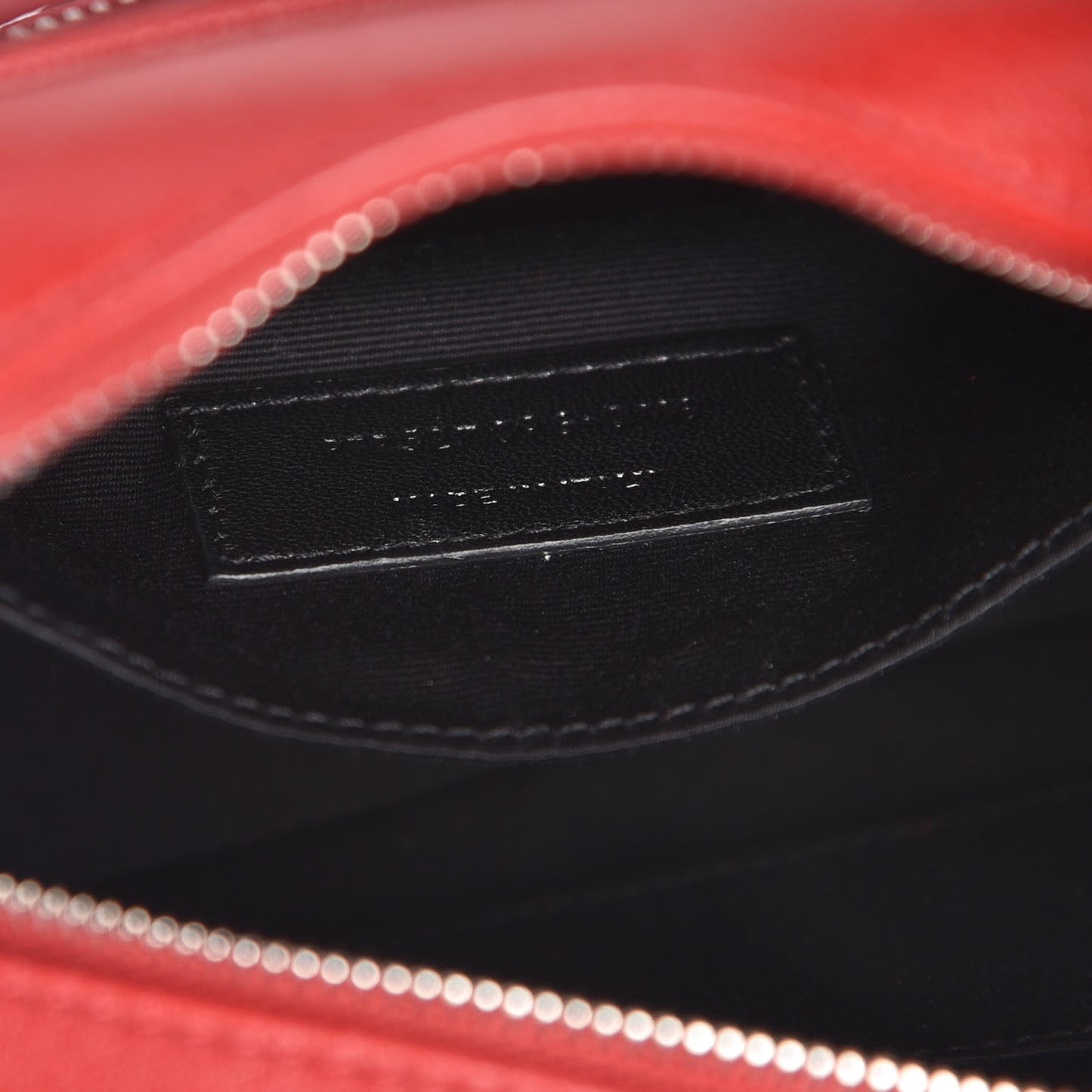 Lambskin Monogram Lou Belt Bag Red
