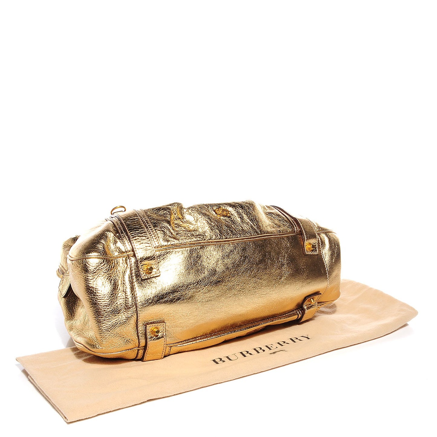 Leather Ashbury Gold
