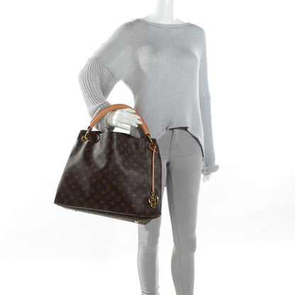 Louis Vuitton Monogram Artsy MM 2 of 7