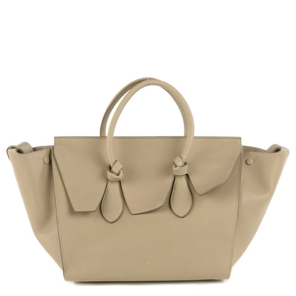 Celine Crisped Calfskin Medium Tie Knot Tote Light Taupe 1 of 17