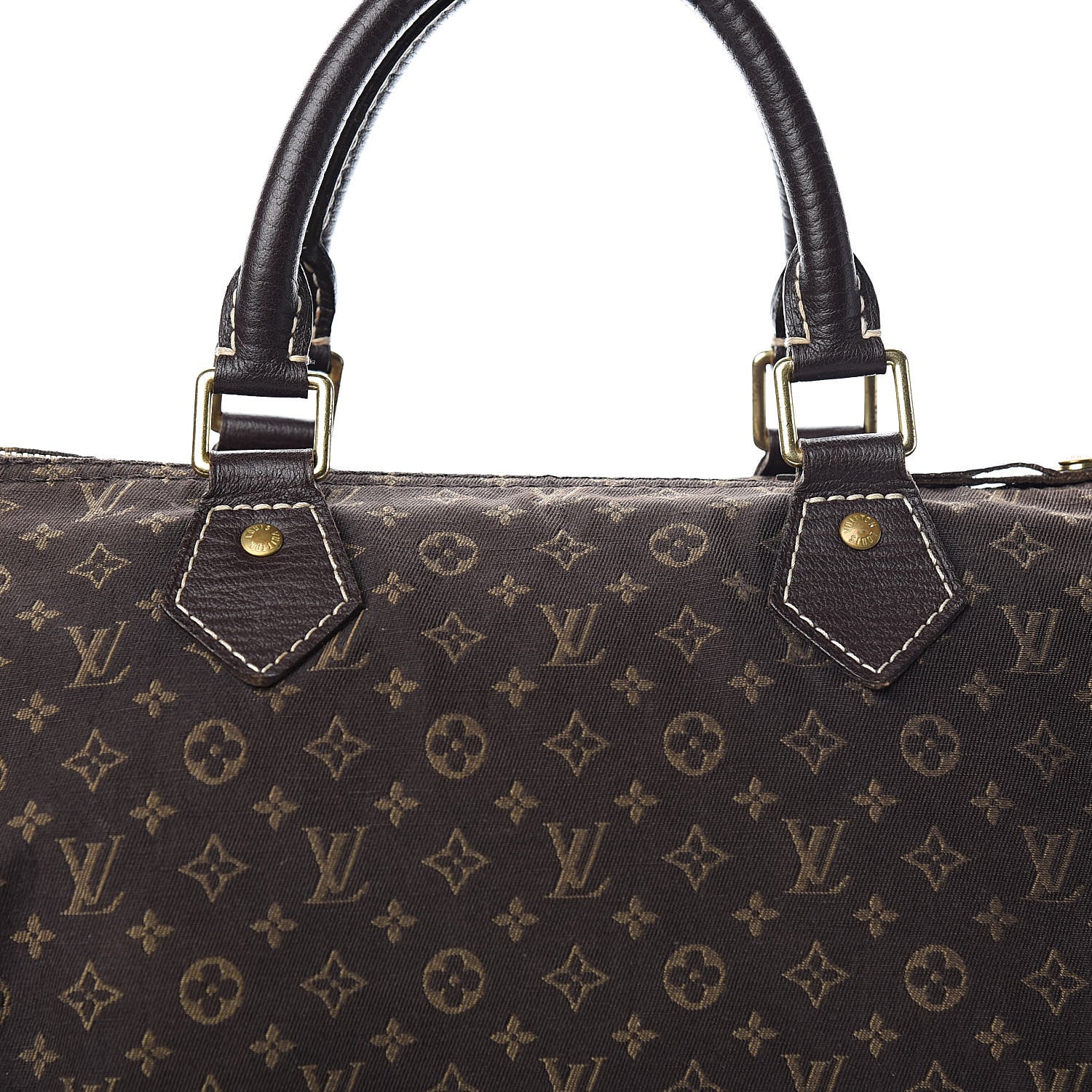Louis Vuitton Mini Lin Speedy 30 Ebene 13 of 13