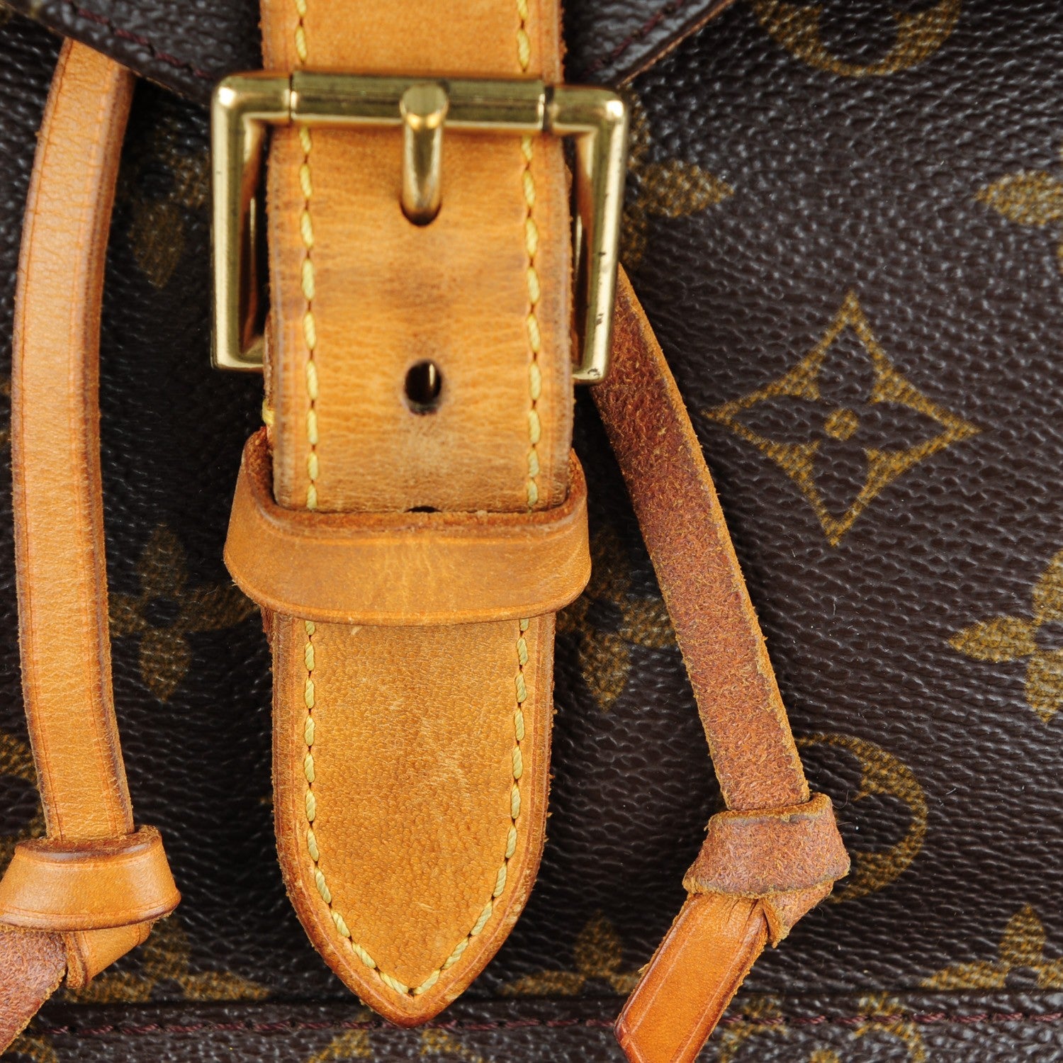 Louis Vuitton Monogram Montsouris GM Backpack 8 of 10