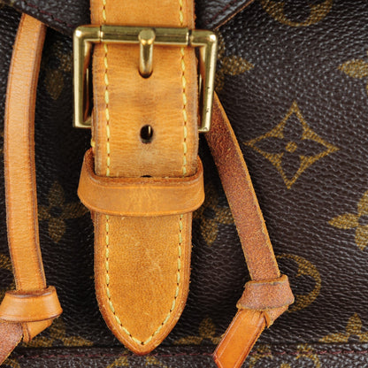 Louis Vuitton Monogram Montsouris GM Backpack 8 of 10