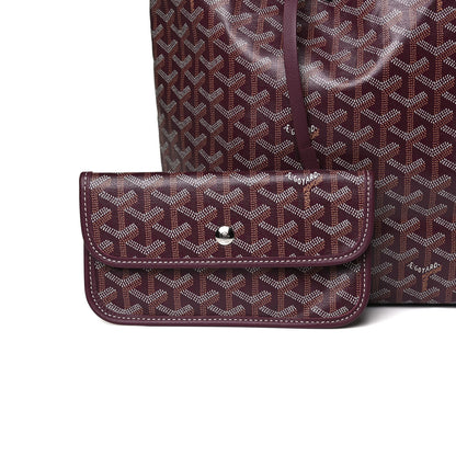 Goyard Goyardine Saint Louis PM Bordeaux 8 of 9
