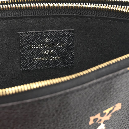 Louis Vuitton Monogram Giant Jungle Pochette Double Zip Black 7 of 10